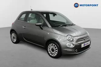 Fiat 500 Dolcevita Manual Petrol-Electric Hybrid Hatchback - Stock Number (1500950) - Drivers side front corner