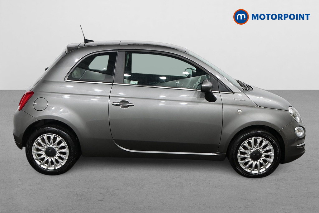 Fiat 500 Dolcevita Manual Petrol-Electric Hybrid Hatchback - Stock Number (1500950) - Drivers side