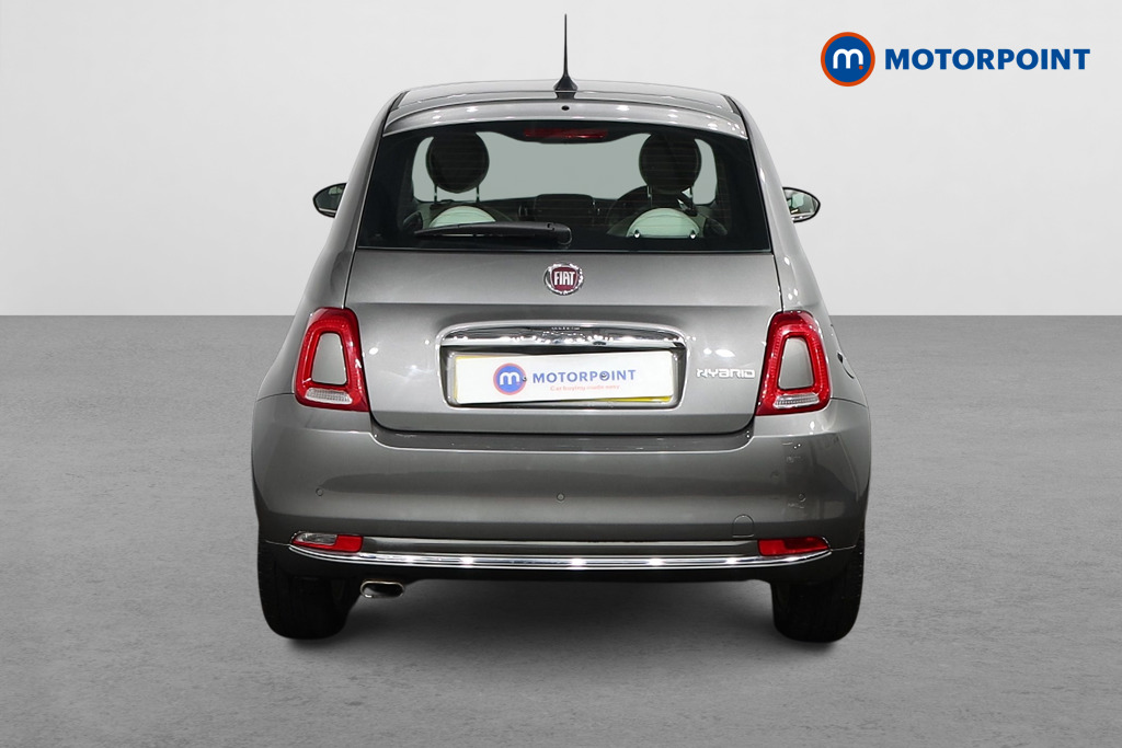 Fiat 500 Dolcevita Manual Petrol-Electric Hybrid Hatchback - Stock Number (1500950) - Rear bumper