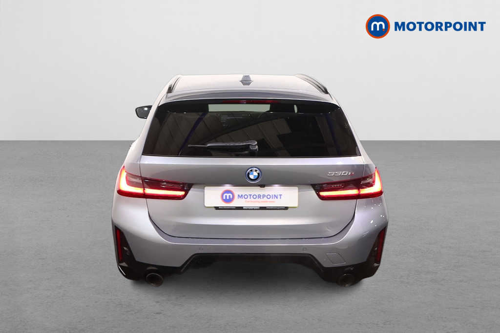 BMW 3 Series M Sport Automatic Petrol Plug-In Hybrid Estate - Stock Number (1501106) - Rear bumper