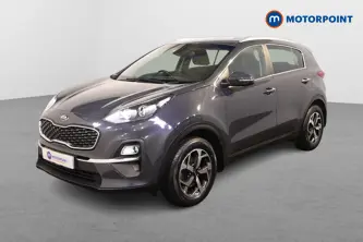 KIA Sportage 2 Manual Petrol SUV - Stock Number (1501123) - Passenger side front corner