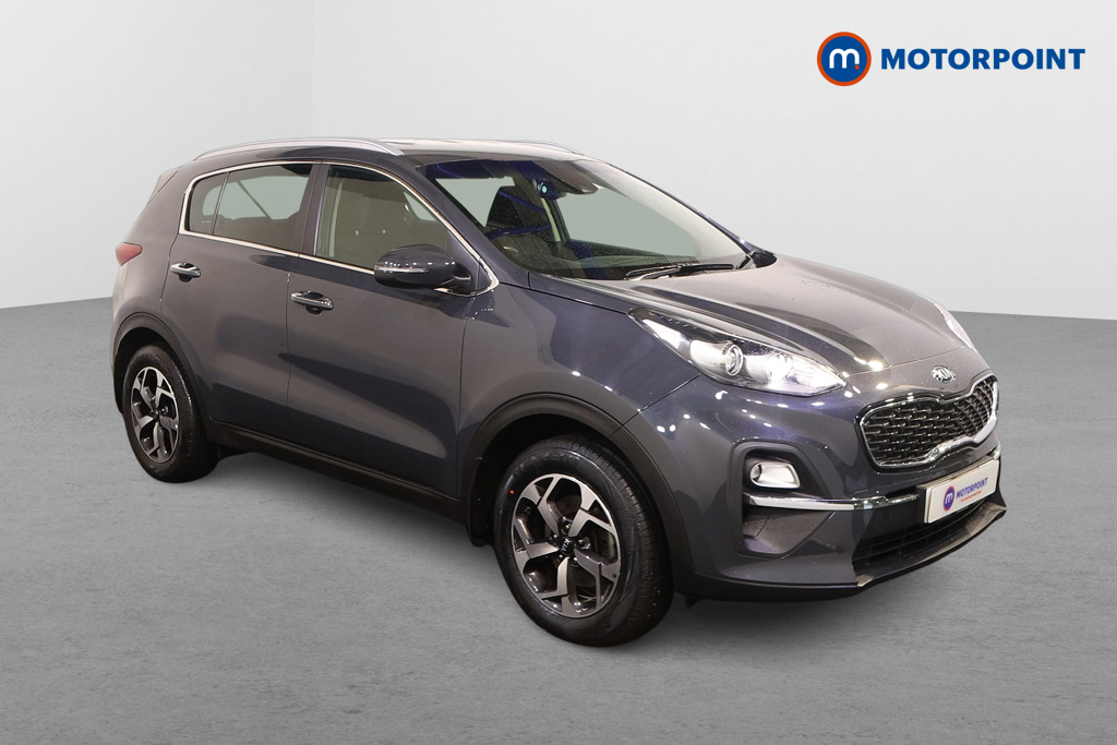 KIA Sportage 2 Manual Petrol SUV - Stock Number (1501123) - Drivers side front corner