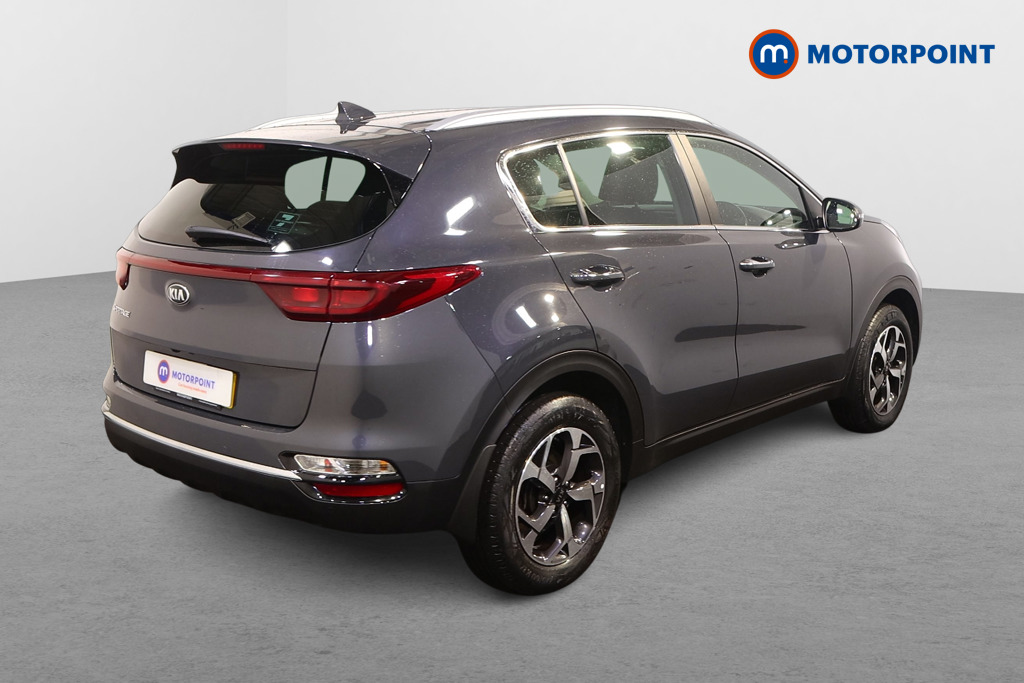 KIA Sportage 2 Manual Petrol SUV - Stock Number (1501123) - Drivers side rear corner