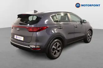 KIA Sportage 2 Manual Petrol SUV - Stock Number (1501123) - Drivers side rear corner