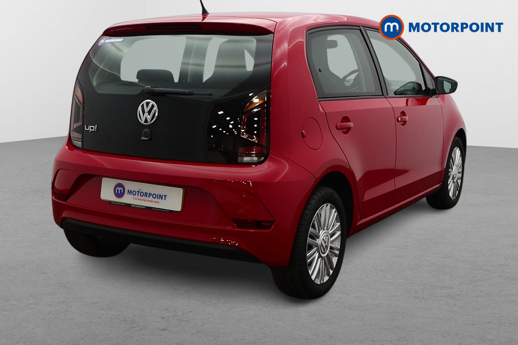 Volkswagen UP Move Up Manual Petrol Hatchback - Stock Number (1501138) - Drivers side rear corner