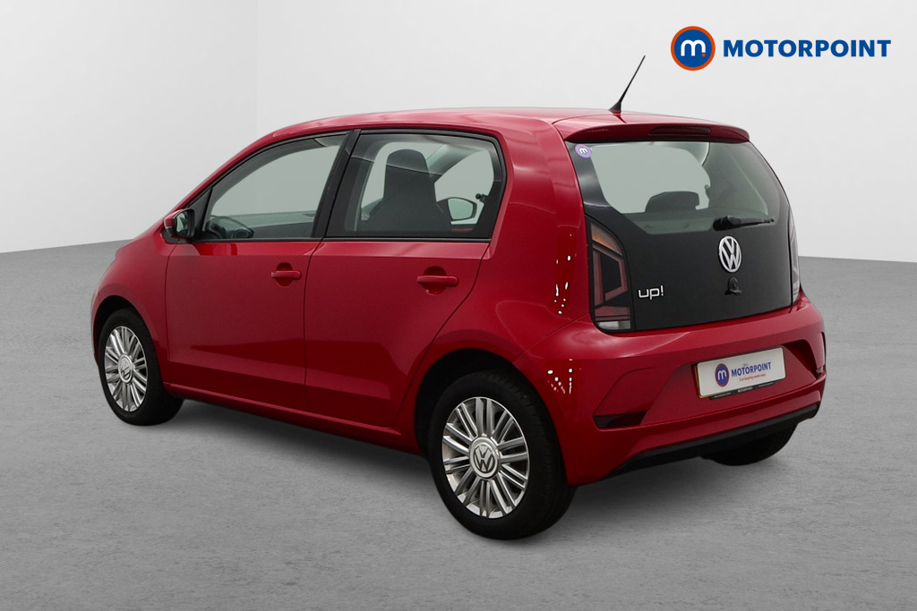 Volkswagen UP Move Up Manual Petrol Hatchback - Stock Number (1501138) - Passenger side rear corner