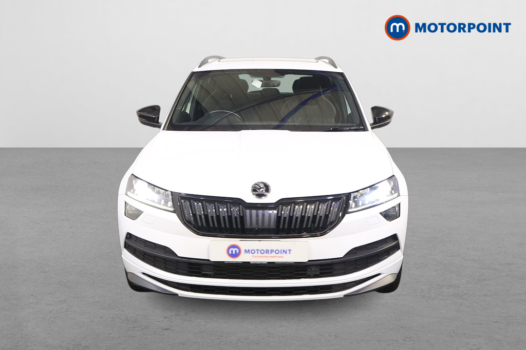 Skoda Karoq Sport Line Automatic Petrol SUV - Stock Number (1501145) - Front bumper