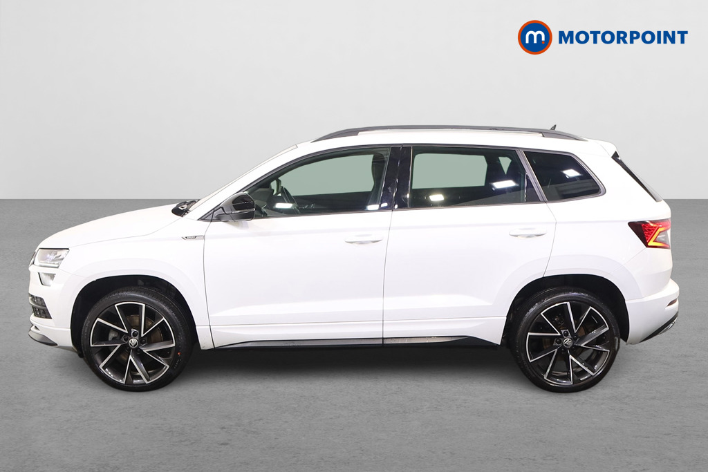 Skoda Karoq Sport Line Automatic Petrol SUV - Stock Number (1501145) - Passenger side