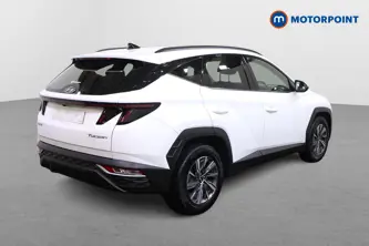 Hyundai Tucson Se Connect Manual Petrol SUV - Stock Number (1501169) - Drivers side rear corner