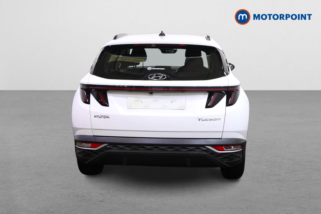 Hyundai Tucson Se Connect Manual Petrol SUV - Stock Number (1501169) - Rear bumper