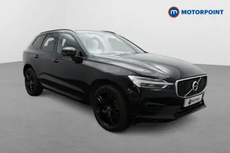 Volvo Xc60 R Design Automatic Petrol Plug-In Hybrid SUV - Stock Number (1501251) - Drivers side front corner