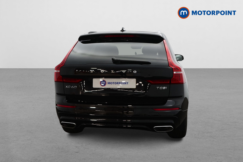 Volvo Xc60 R Design Automatic Petrol Plug-In Hybrid SUV - Stock Number (1501251) - Rear bumper