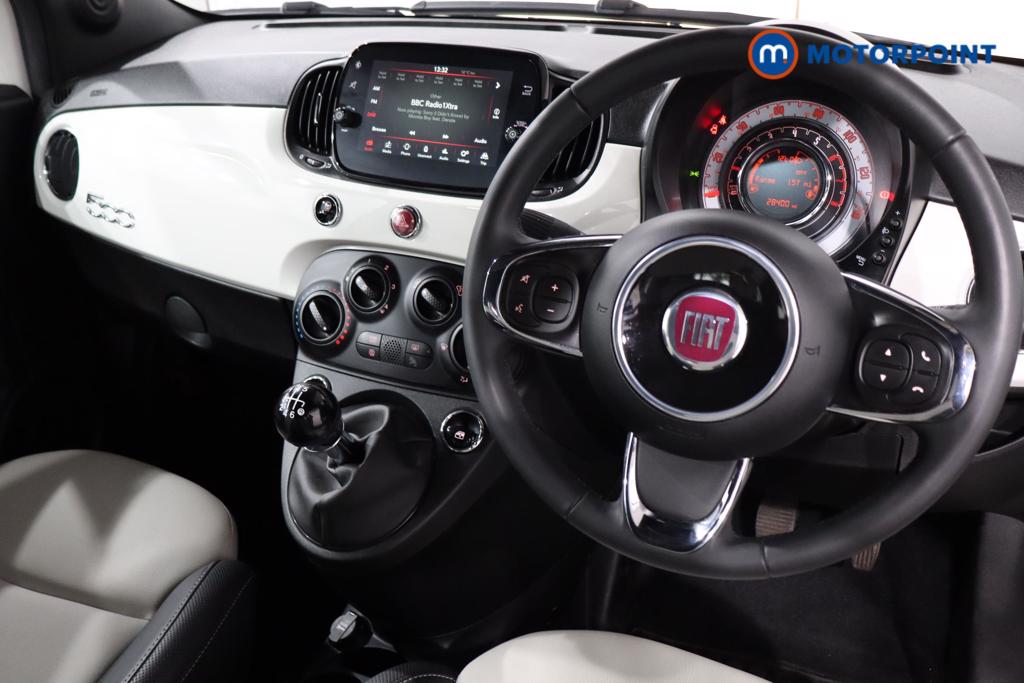 Fiat 500 Dolcevita Manual Petrol-Electric Hybrid Hatchback - Stock Number (1501363) - 1st supplementary image