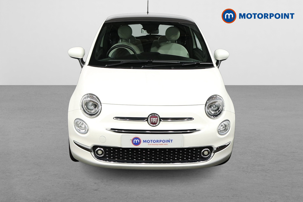 Fiat 500 Dolcevita Manual Petrol-Electric Hybrid Hatchback - Stock Number (1501363) - Front bumper