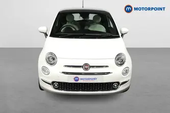 Fiat 500 Dolcevita Manual Petrol-Electric Hybrid Hatchback - Stock Number (1501363) - Front bumper