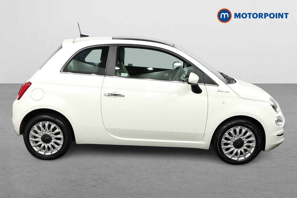 Fiat 500 Dolcevita Manual Petrol-Electric Hybrid Hatchback - Stock Number (1501363) - Drivers side