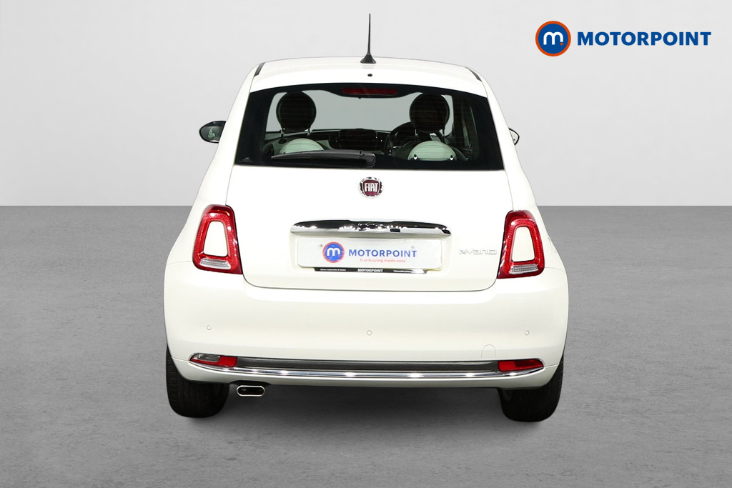 Fiat 500 Dolcevita Manual Petrol-Electric Hybrid Hatchback - Stock Number (1501363) - Rear bumper