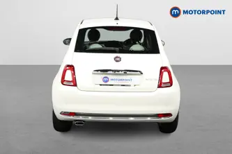 Fiat 500 Dolcevita Manual Petrol-Electric Hybrid Hatchback - Stock Number (1501363) - Rear bumper