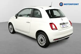 Fiat 500 Dolcevita Manual Petrol-Electric Hybrid Hatchback - Stock Number (1501363) - Passenger side rear corner