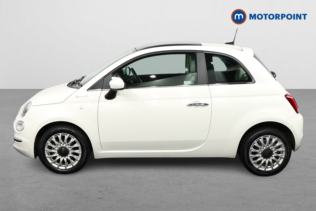 Fiat 500 Dolcevita Manual Petrol-Electric Hybrid Hatchback - Stock Number (1501363) - Passenger side