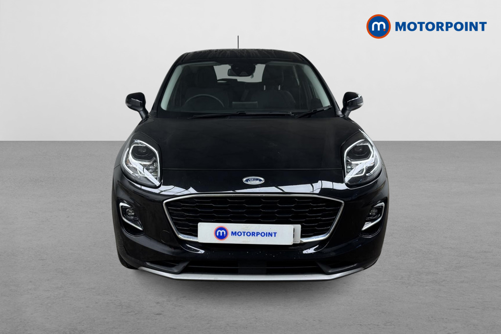 Ford Puma Titanium Manual Petrol-Electric Hybrid SUV - Stock Number (1501705) - Front bumper