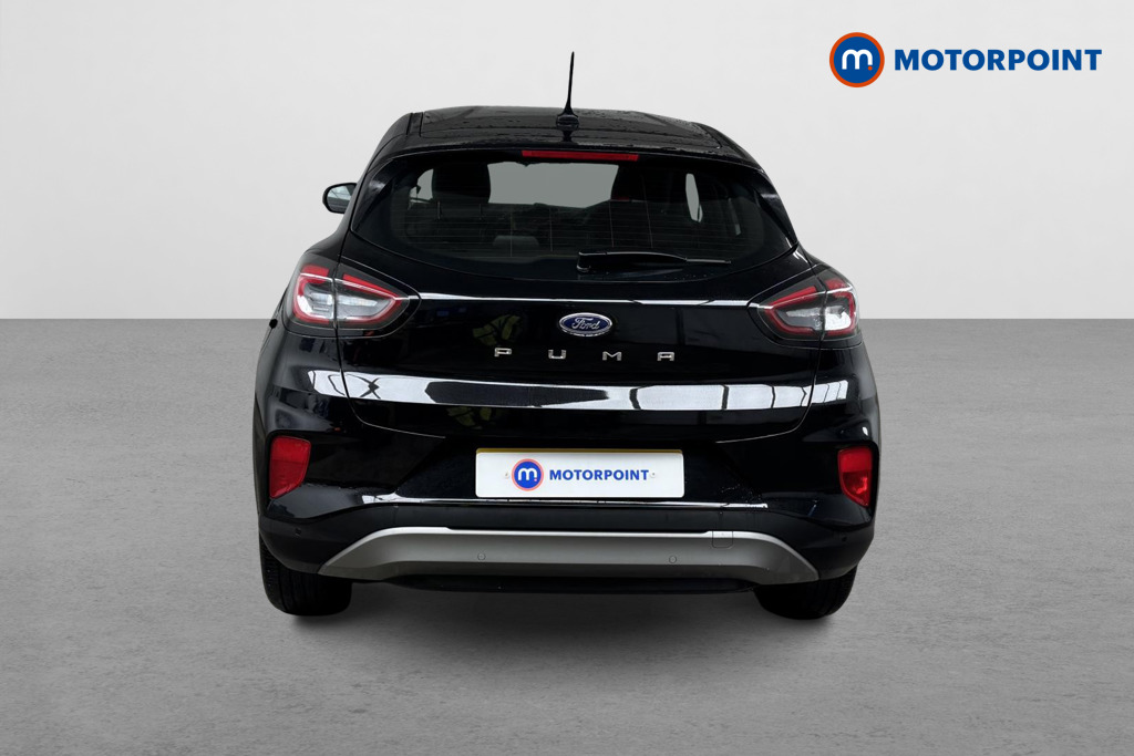 Ford Puma Titanium Manual Petrol-Electric Hybrid SUV - Stock Number (1501705) - Rear bumper