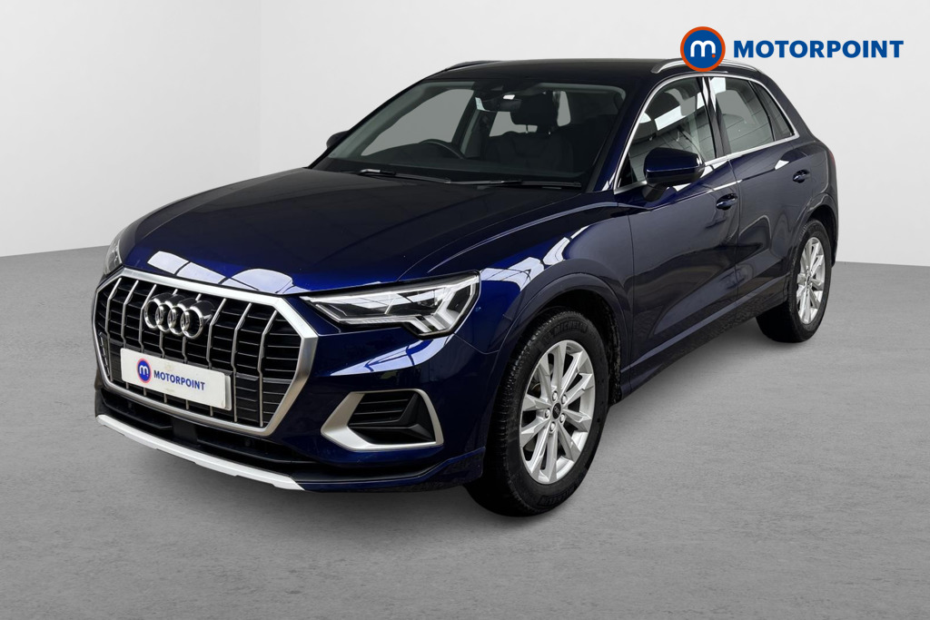 Audi Q3 Sport Manual Petrol SUV - Stock Number (1501717) - Passenger side front corner