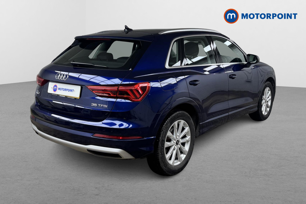 Audi Q3 Sport Manual Petrol SUV - Stock Number (1501717) - Drivers side rear corner