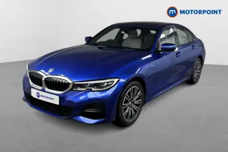 BMW 3 Series M Sport Automatic Petrol Plug-In Hybrid Saloon - Stock Number (1501729) - Passenger side front corner