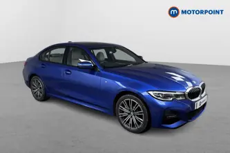 BMW 3 Series M Sport Automatic Petrol Plug-In Hybrid Saloon - Stock Number (1501729) - Drivers side front corner