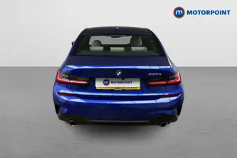 BMW 3 Series M Sport Automatic Petrol Plug-In Hybrid Saloon - Stock Number (1501729) - Rear bumper