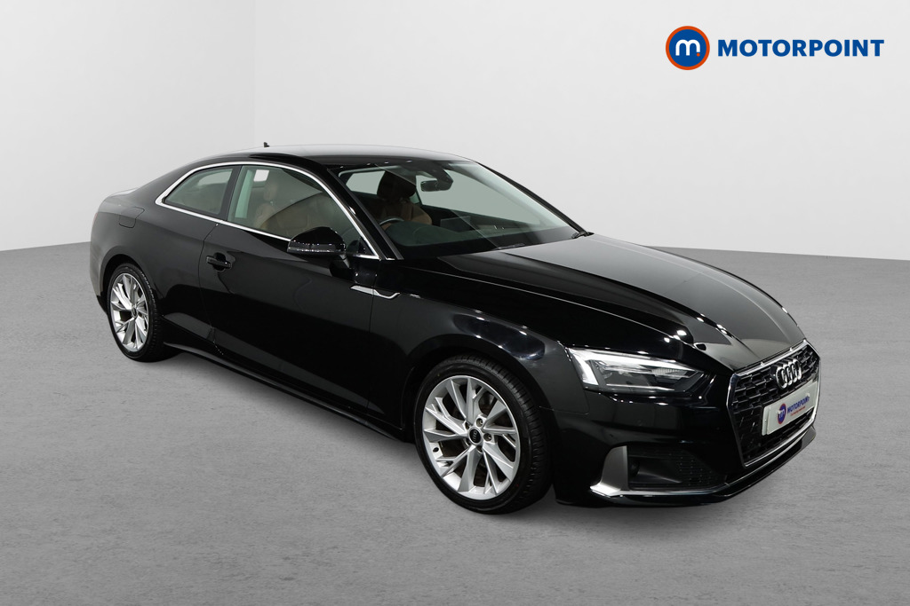 Audi A5 Sport Automatic Diesel Coupe - Stock Number (1501741) - Drivers side front corner