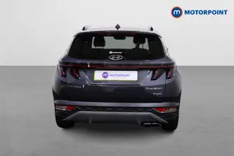 Hyundai Tucson Ultimate Automatic Petrol Plug-In Hybrid SUV - Stock Number (1501943) - Rear bumper