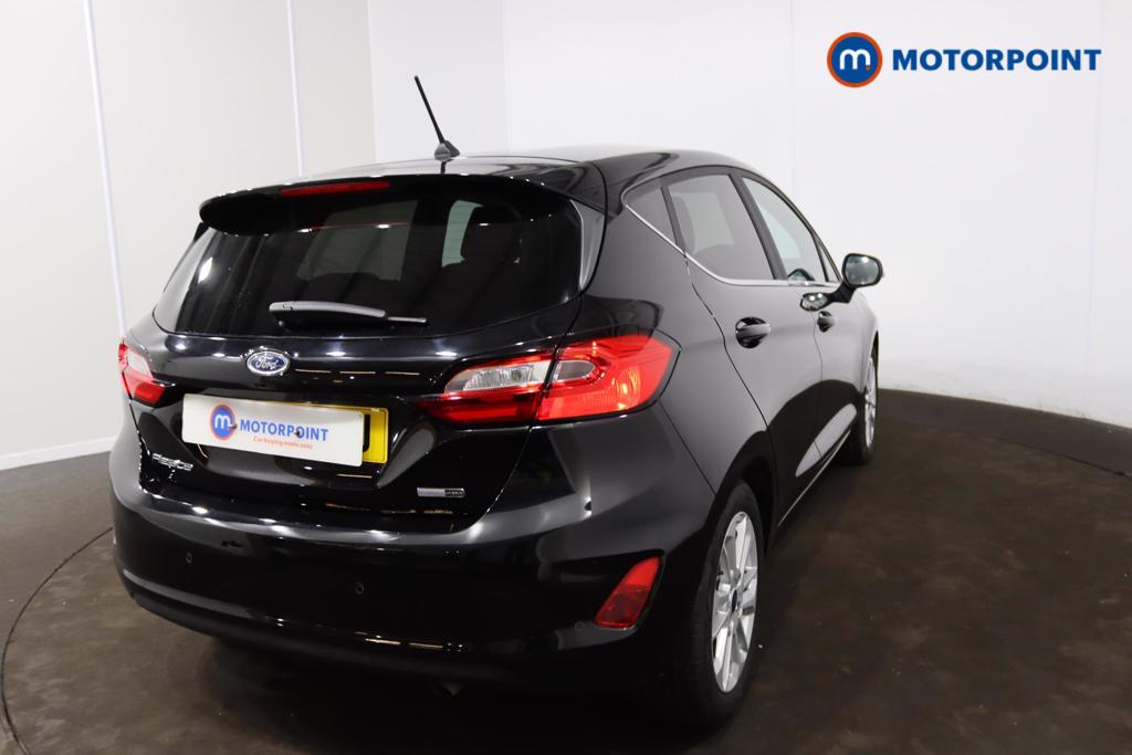 Ford Fiesta Titanium Manual Petrol-Electric Hybrid Hatchback - Stock Number (1502099) - 29th supplementary image