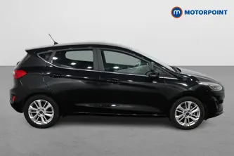 Ford Fiesta Titanium Manual Petrol-Electric Hybrid Hatchback - Stock Number (1502099) - Drivers side