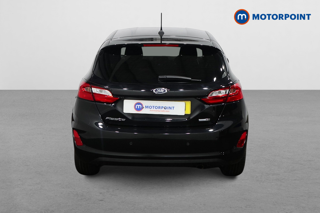 Ford Fiesta Titanium Manual Petrol-Electric Hybrid Hatchback - Stock Number (1502099) - Rear bumper