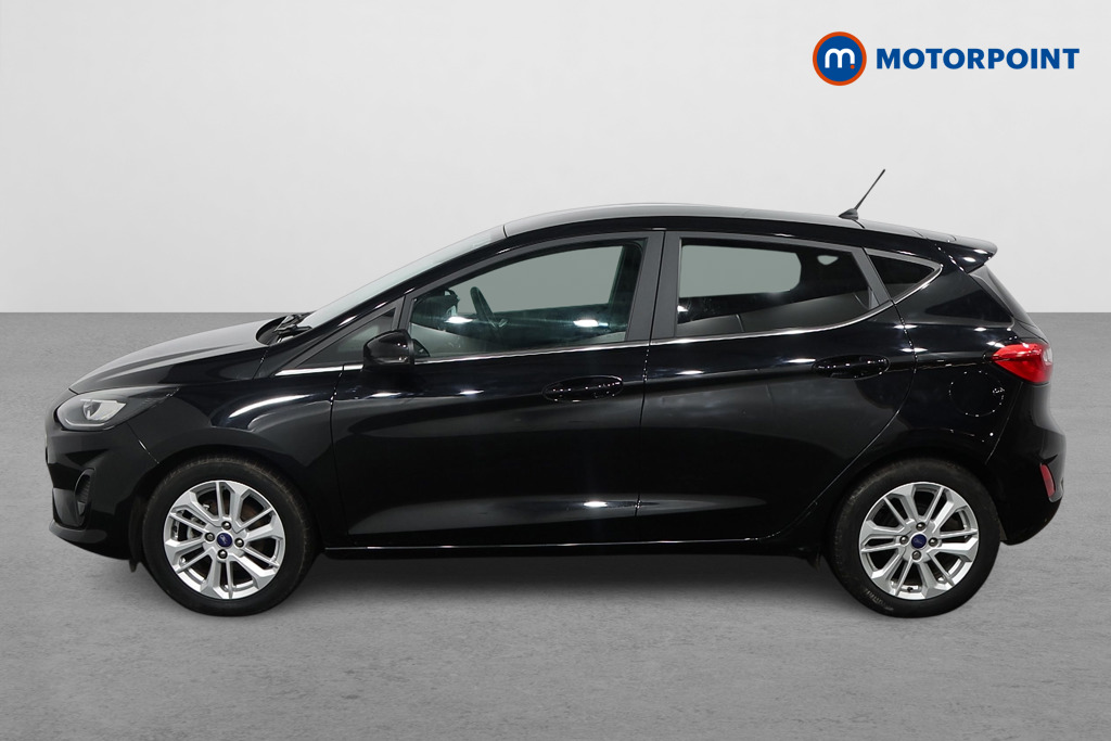 Ford Fiesta Titanium Manual Petrol-Electric Hybrid Hatchback - Stock Number (1502099) - Passenger side