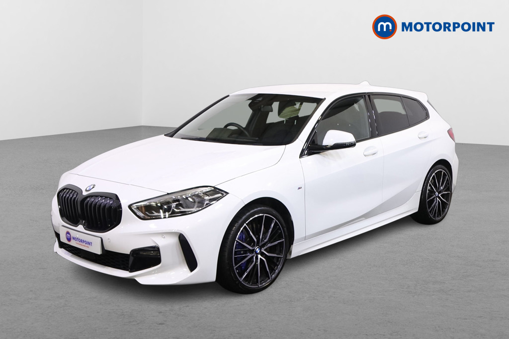 BMW 1 Series M Sport Automatic Diesel Hatchback - Stock Number (1502175) - Passenger side front corner