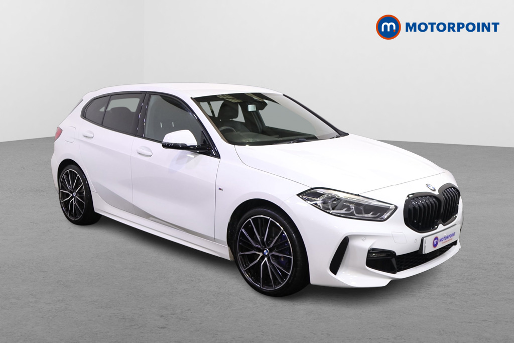 BMW 1 Series M Sport Automatic Diesel Hatchback - Stock Number (1502175) - Drivers side front corner