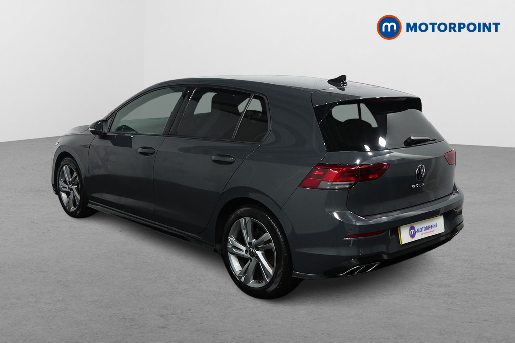 Volkswagen Golf R-Line Manual Petrol Hatchback - Stock Number (1502192) - Passenger side rear corner