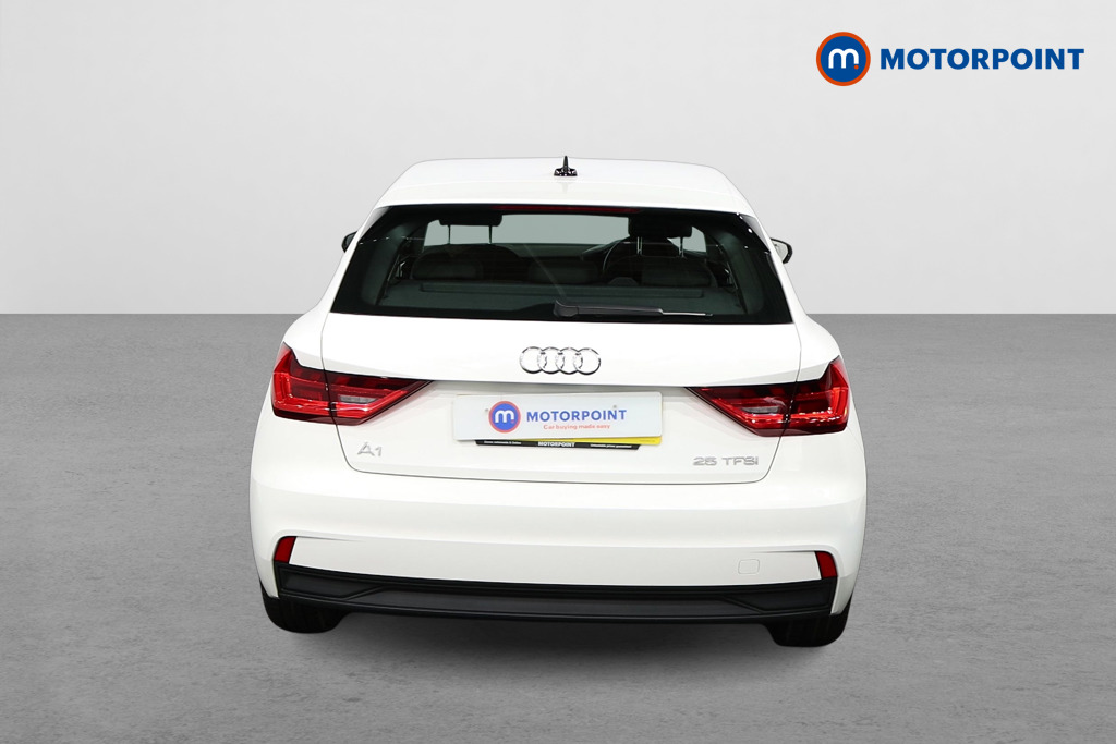 Audi A1 Technik Manual Petrol Hatchback - Stock Number (1502478) - Rear bumper