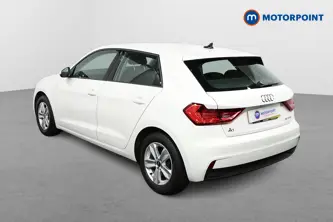 Audi A1 Technik Manual Petrol Hatchback - Stock Number (1502478) - Passenger side rear corner