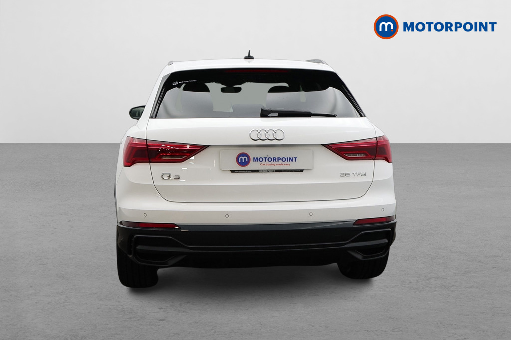 Audi Q3 Black Edition Automatic Petrol SUV - Stock Number (1502586) - Rear bumper