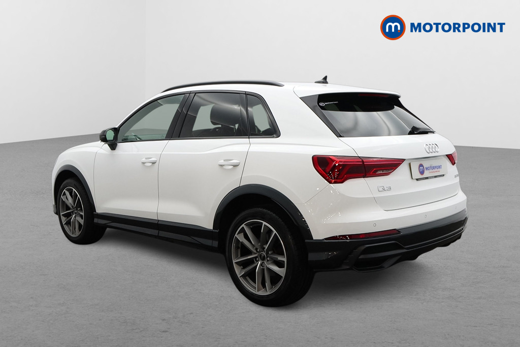 Audi Q3 Black Edition Automatic Petrol SUV - Stock Number (1502586) - Passenger side rear corner