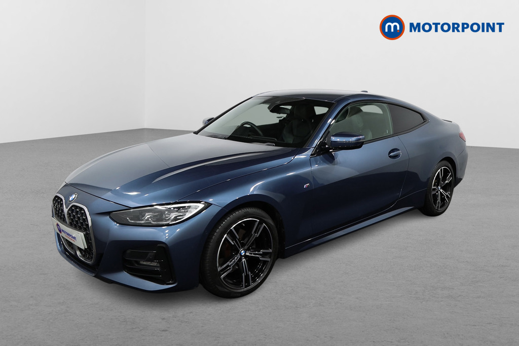 BMW 4 Series M Sport Automatic Petrol Coupe - Stock Number (1502600) - Passenger side front corner