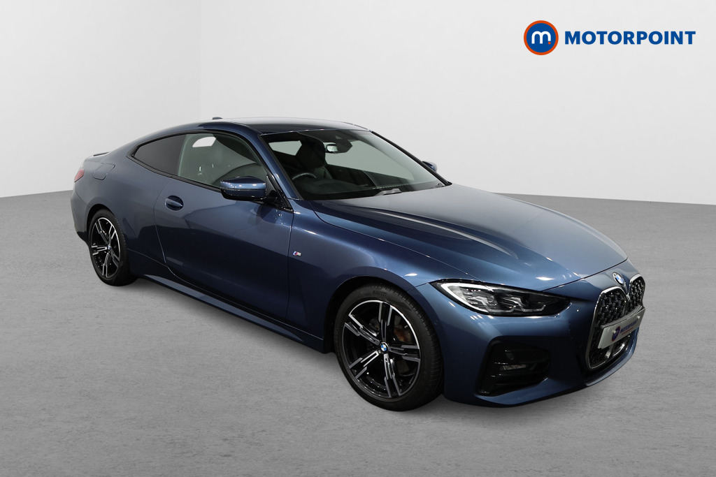 BMW 4 Series M Sport Automatic Petrol Coupe - Stock Number (1502600) - Drivers side front corner