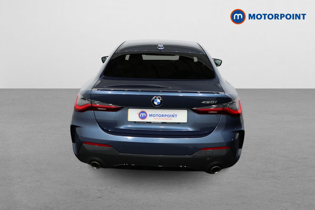 BMW 4 Series M Sport Automatic Petrol Coupe - Stock Number (1502600) - Rear bumper