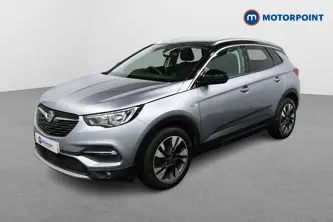 Vauxhall Grandland X Sri Nav Manual Petrol SUV - Stock Number (1502697) - Passenger side front corner