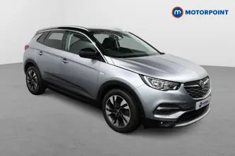 Vauxhall Grandland X Sri Nav Manual Petrol SUV - Stock Number (1502697) - Drivers side front corner