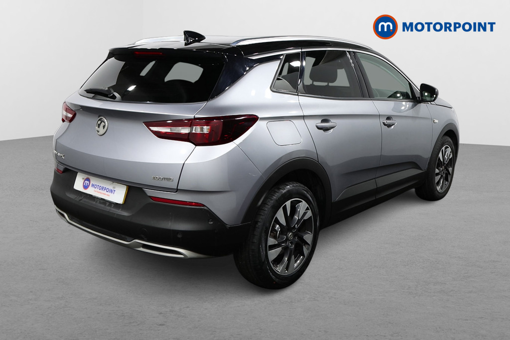 Vauxhall Grandland X Sri Nav Manual Petrol SUV - Stock Number (1502697) - Drivers side rear corner